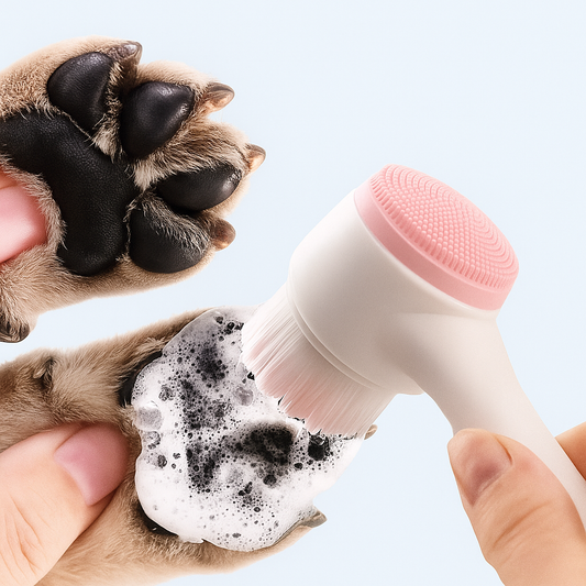 Pet Paw Cleaning Brush