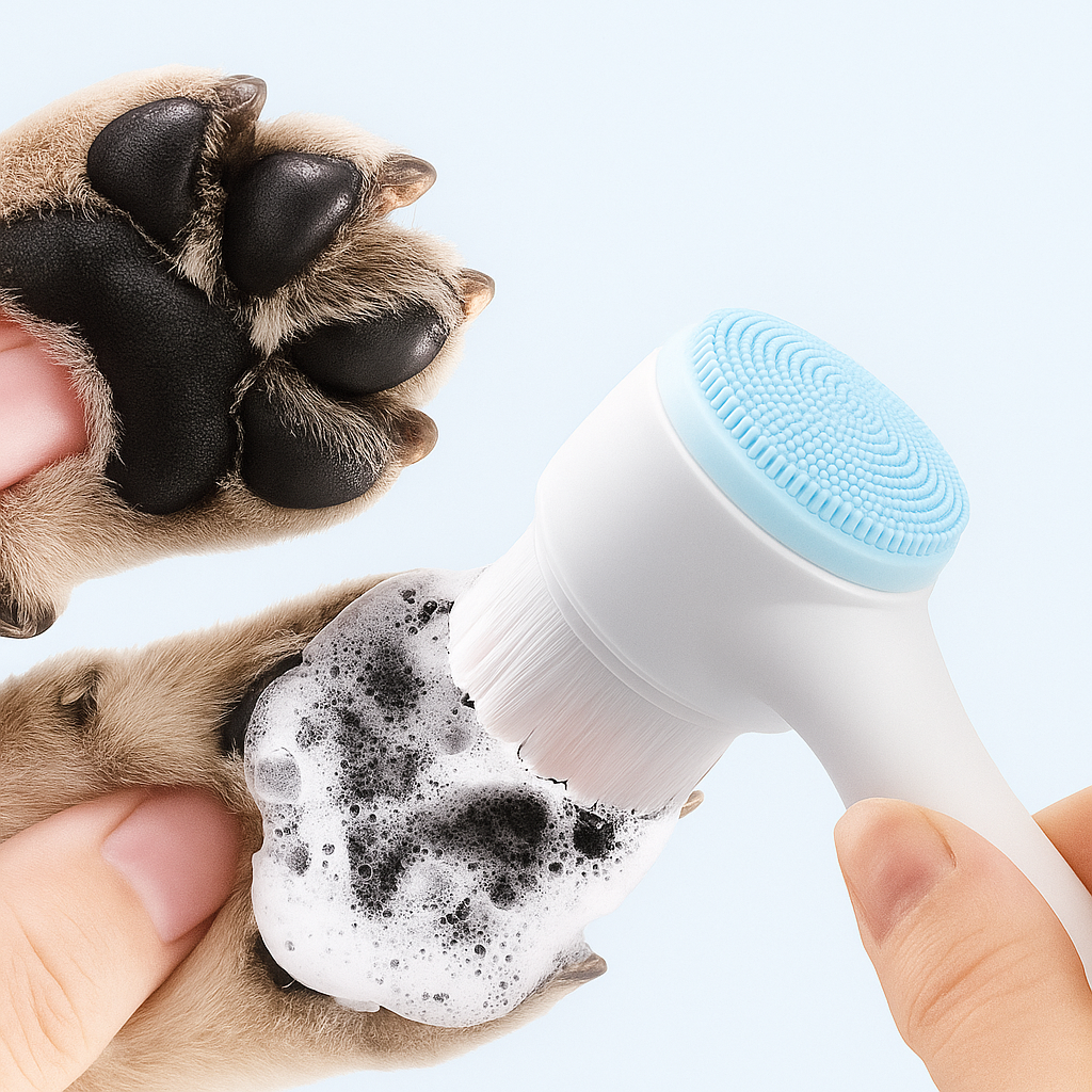 Pet Paw Cleaning Brush