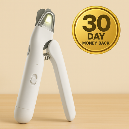 2-in-1 SafeTrim Pet Nail LED Clipper and Grinder