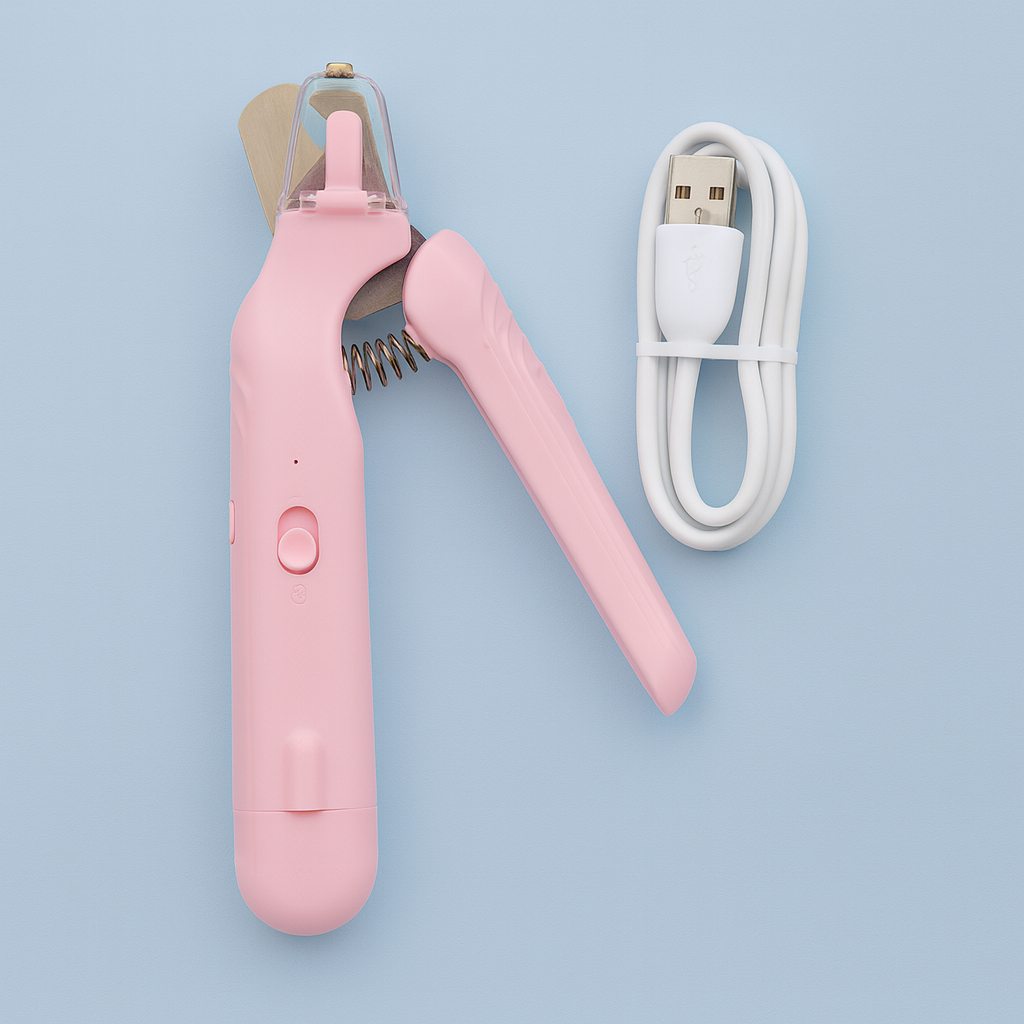 2-in-1 SafeTrim Pet Nail LED Clipper and Grinder
