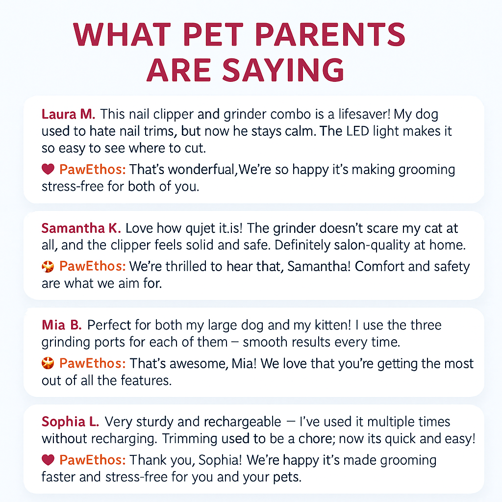 2-in-1 Pet Nail LED Clipper and Grinder