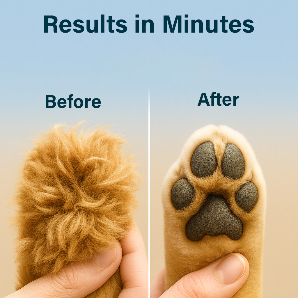 Pet Dog Cat Paw Hair Trimmer