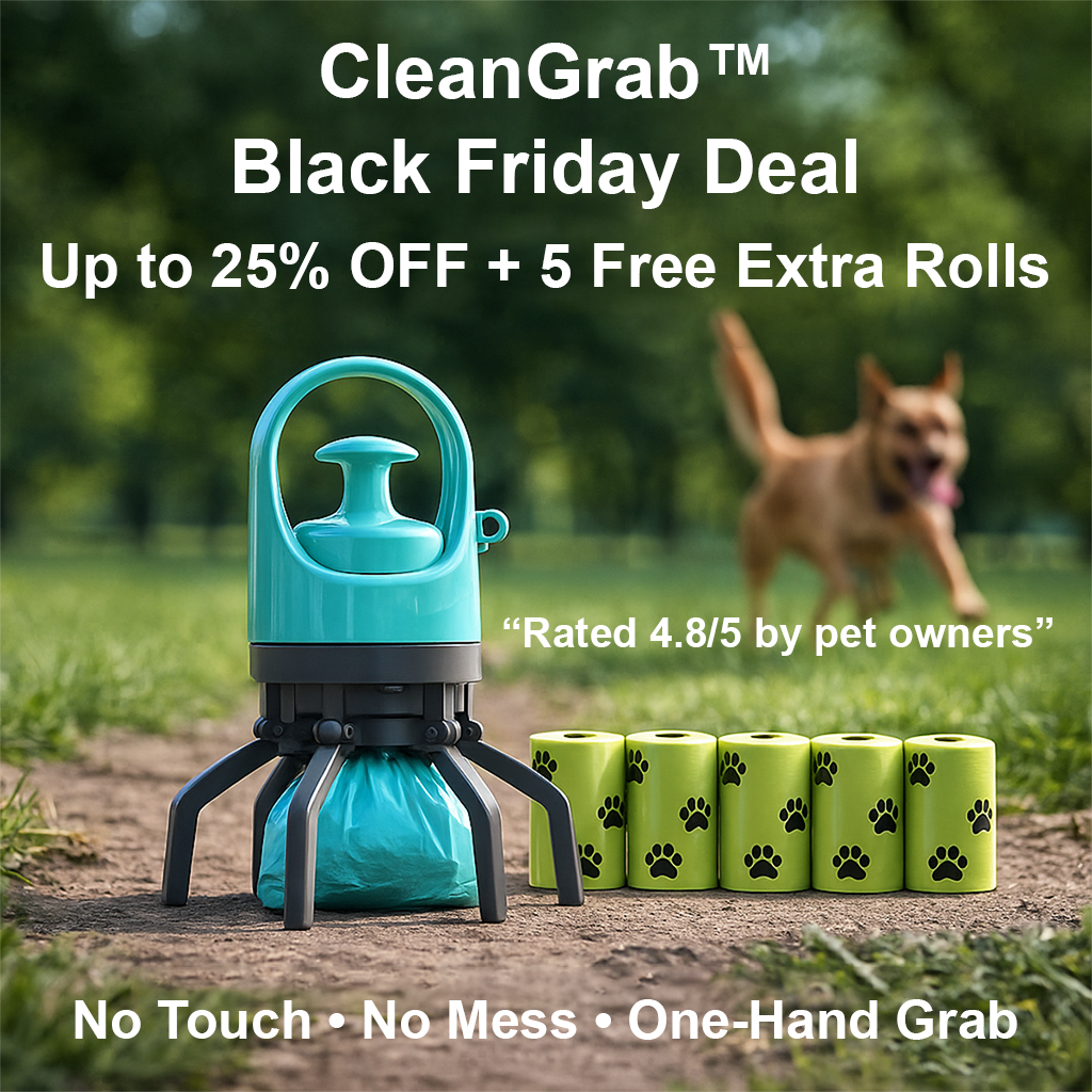 CleanGrab™ Pooper Scooper by PawEthos