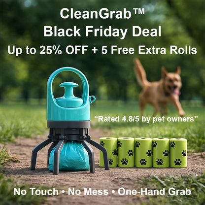 CleanGrab™ Pooper Scooper by PawEthos